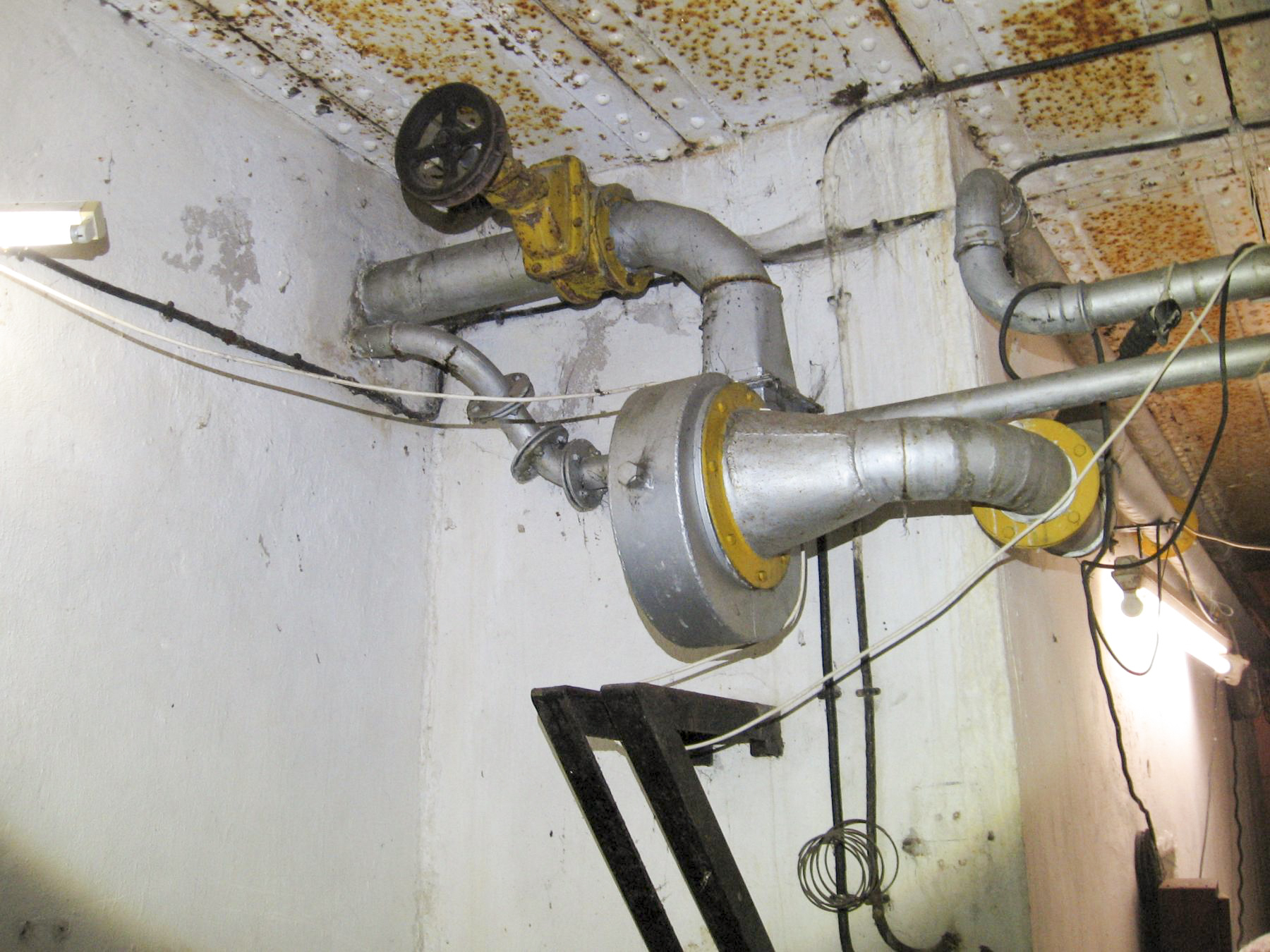 Ligne Maginot - HATTEN - O1 - (Observatoire d'artillerie) - Ventilation - Denis