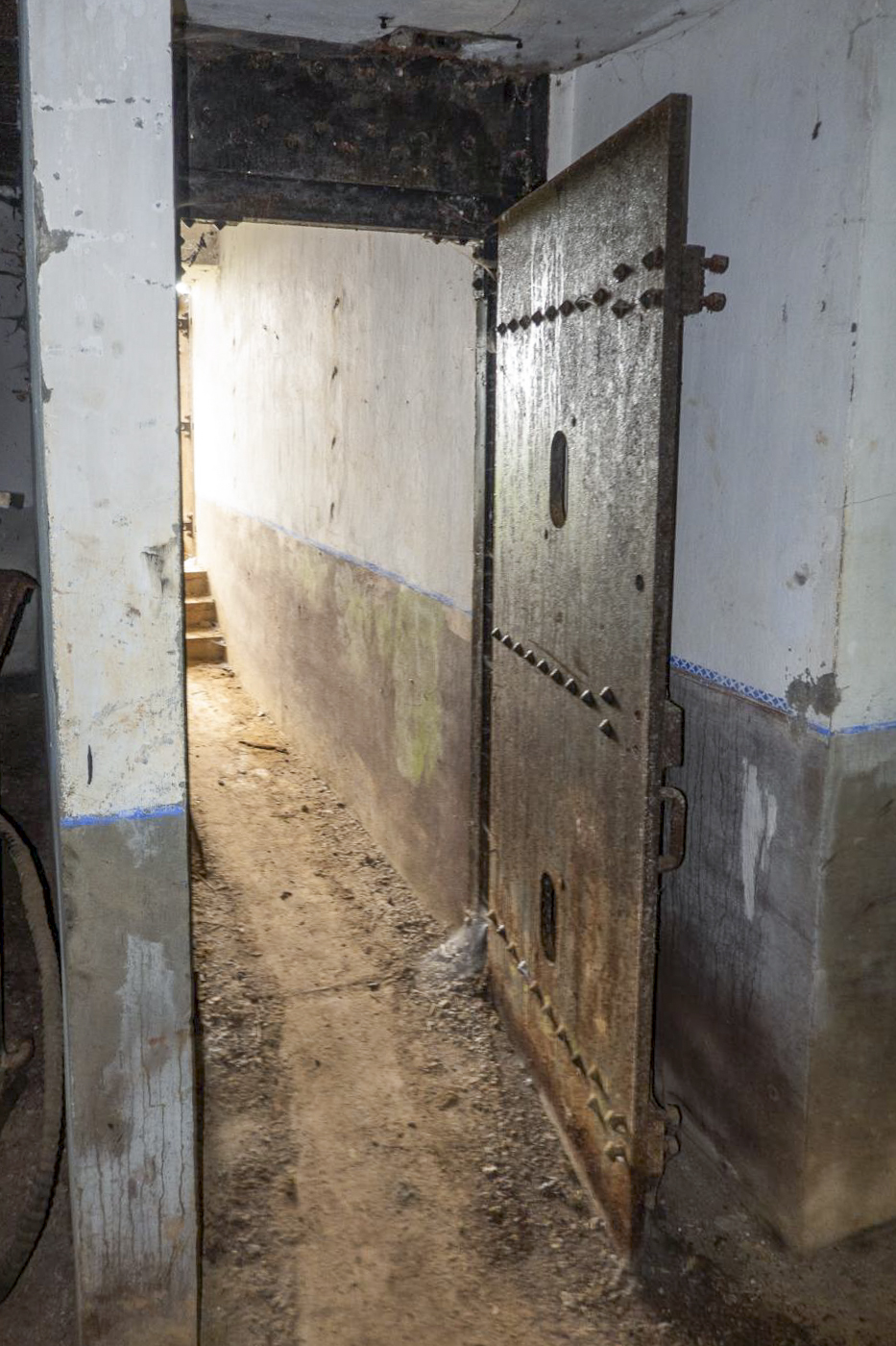 Ligne Maginot - ASCHBACH OUEST - (Casemate d'infanterie - Simple) - Couloir d'entrée de la casemate - Michel Teiten