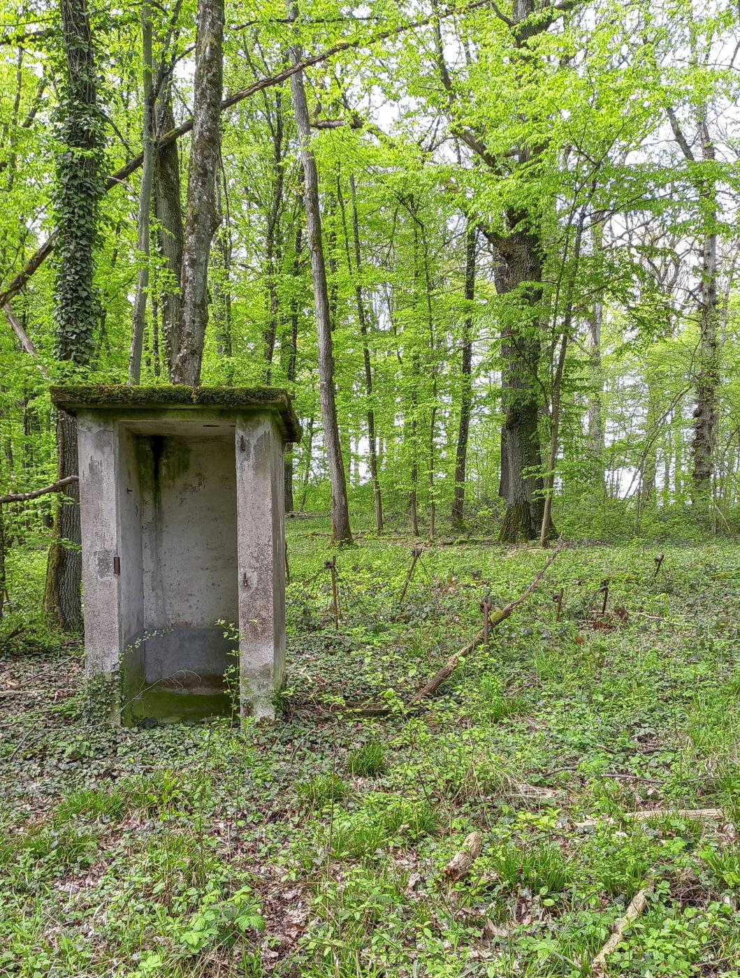 Ligne Maginot - OBERHEIDE - A14 - (Ouvrage d'infanterie) - Latrine extérieur - Marc Fossoul