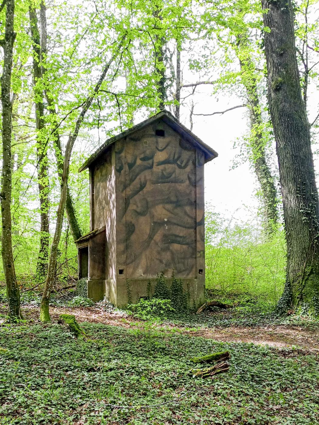Ligne Maginot - OBERHEIDE - A14 - (Ouvrage d'infanterie) - Transformateur extérieur - Marc Fossoul