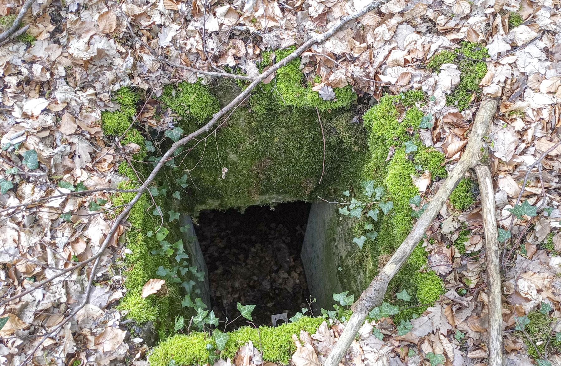 Ligne Maginot - O45 - OBERHEIDE - (Observatoire d'artillerie) - Un des créneaux - Marc Fossoul