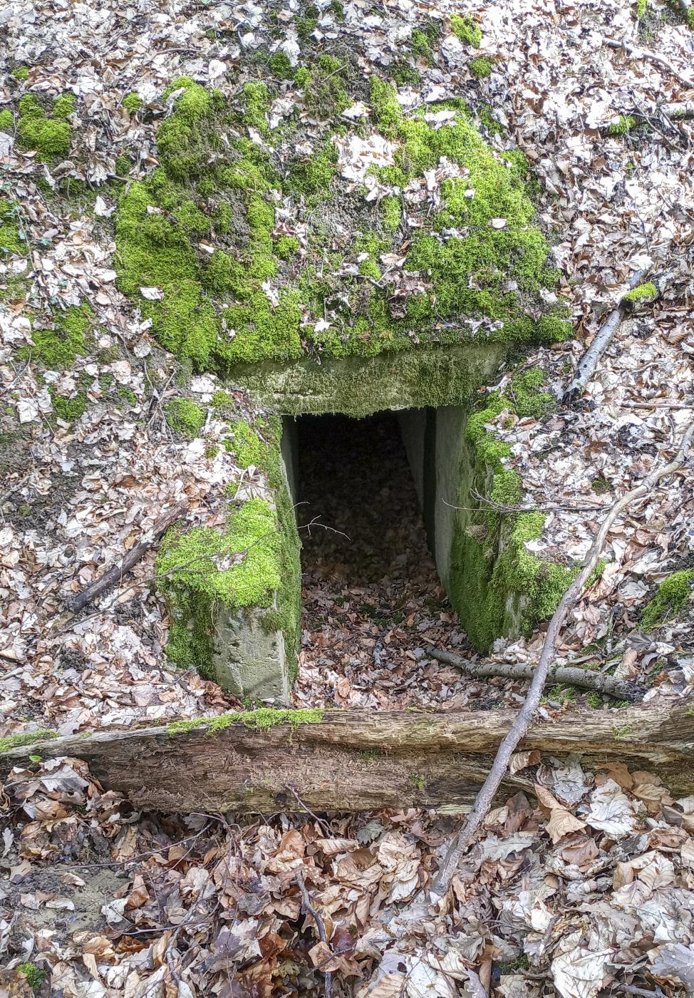 Ligne Maginot - O45 - OBERHEIDE - (Observatoire d'artillerie) - L'entrée - Marc Fossoul