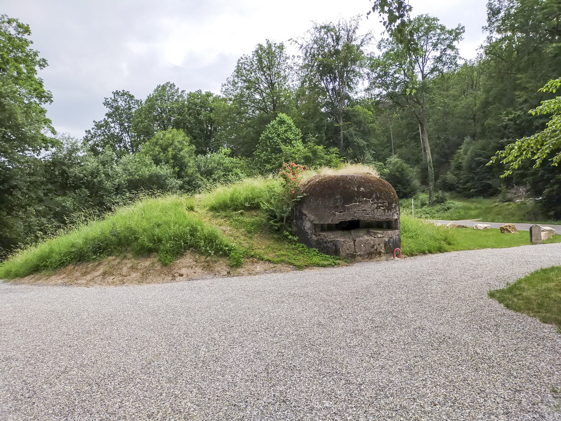Ligne Maginot - PFAFFENSCHLICK SUD - (Blockhaus pour arme infanterie) - Coupole nord - Julien Boulanger