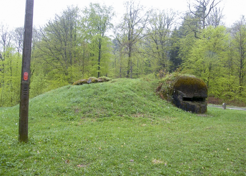 Ligne Maginot - PFAFFENSCHLICK SUD - (Blockhaus pour arme infanterie) - Coupole nord - Jean-Louis AUBLET & Sylvie MAINGUIN