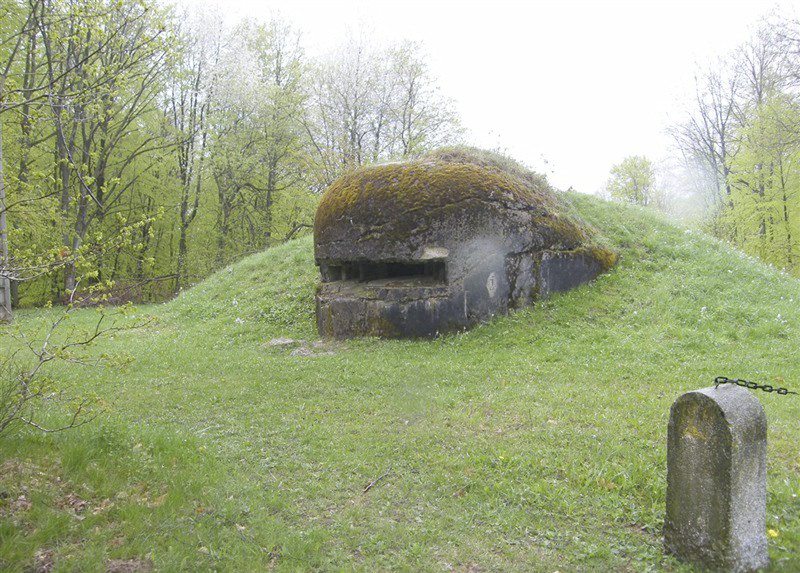 Ligne Maginot - PFAFFENSCHLICK SUD - (Blockhaus pour arme infanterie) - Coupole nord - Jean-Louis AUBLET & Sylvie MAINGUIN