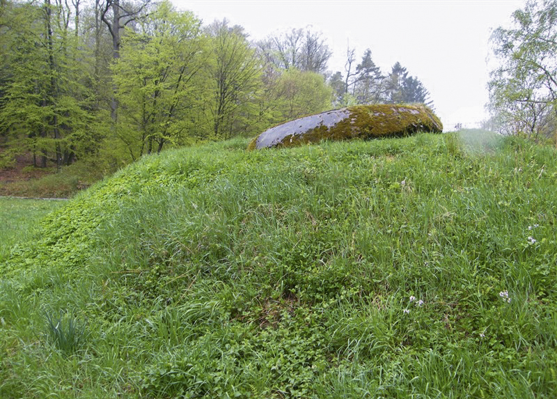Ligne Maginot - PFAFFENSCHLICK SUD - (Blockhaus pour arme infanterie) - Coupole sud - Jean-Louis AUBLET & Sylvie MAINGUIN