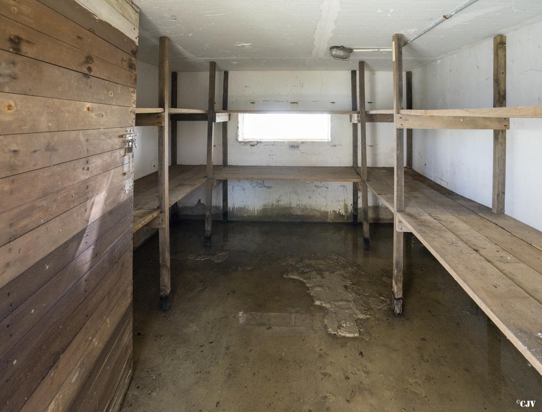 Ligne Maginot - CAMP DE ZIMMING 4 - (Blockhaus pour canon) - L'intérieur - Lia VERMEULEN