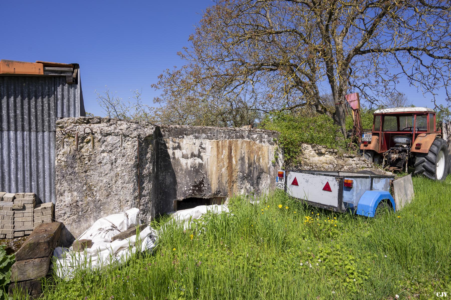 Ligne Maginot - CAMP DE ZIMMING 3 - (Blockhaus pour arme infanterie) -  - Lia VERMEULEN