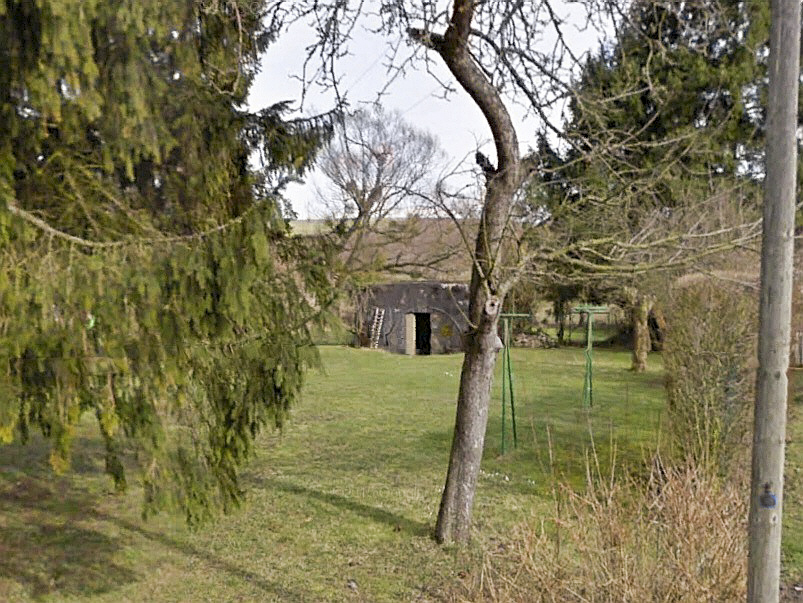 Ligne Maginot - BB356 - DALSTEIN EST - (Blockhaus pour arme infanterie) -  - Google StreetView