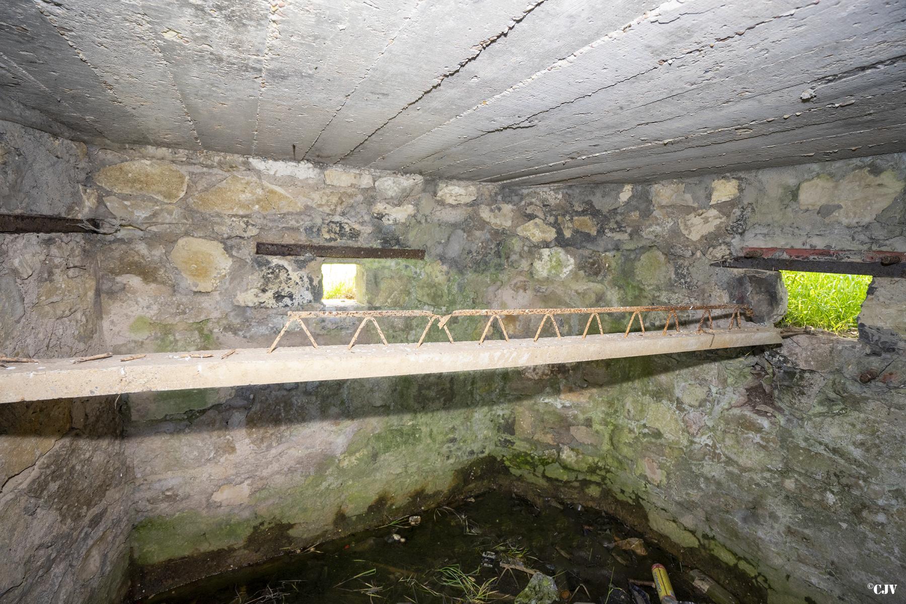 Ligne Maginot - KNOPP 1 - (Blockhaus pour arme infanterie) - L'intérieur - Lia VERMEULEN