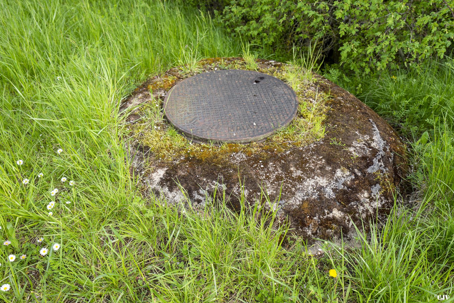 Ligne Maginot - A2B - KNOPP 5 - (PC) - Restes d'une cloche ? - Lia VERMEULEN