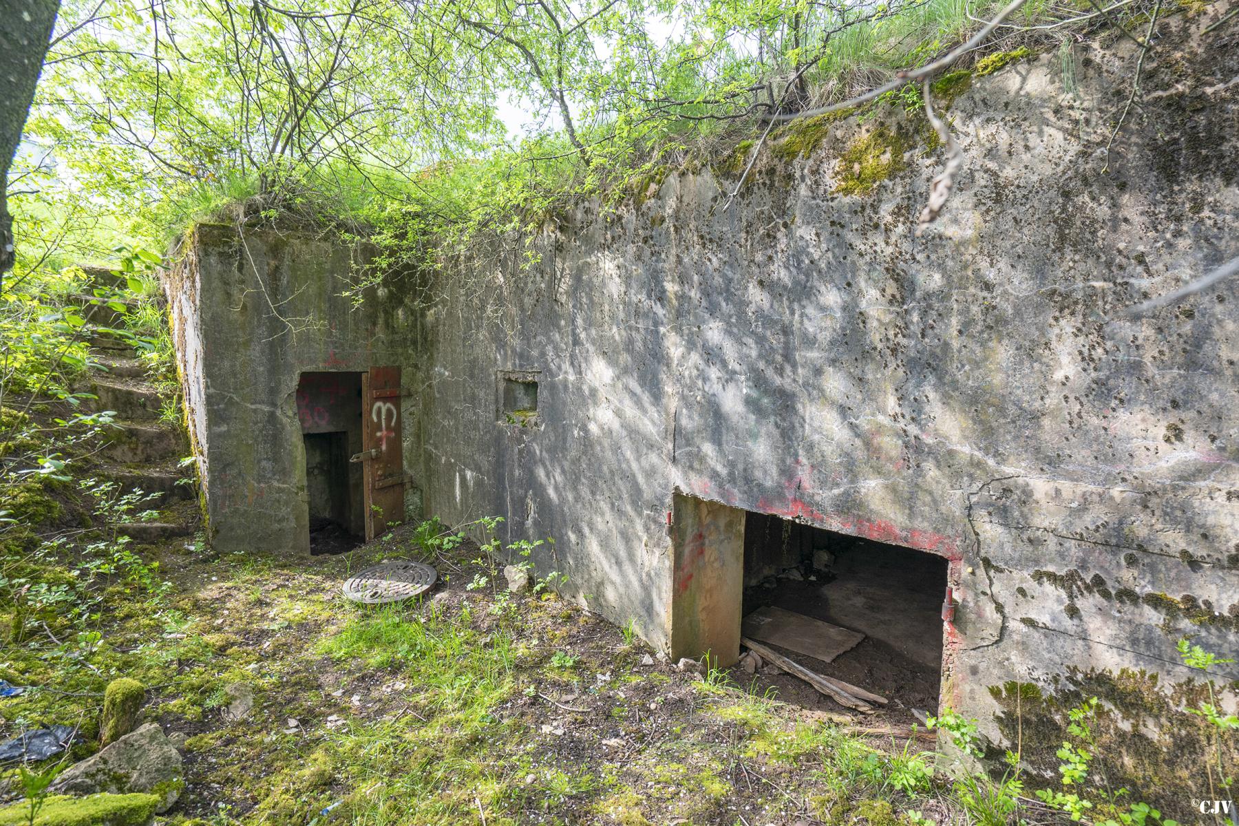 Ligne Maginot - A2B - KNOPP 5 - (PC) - La façade - Lia VERMEULEN
