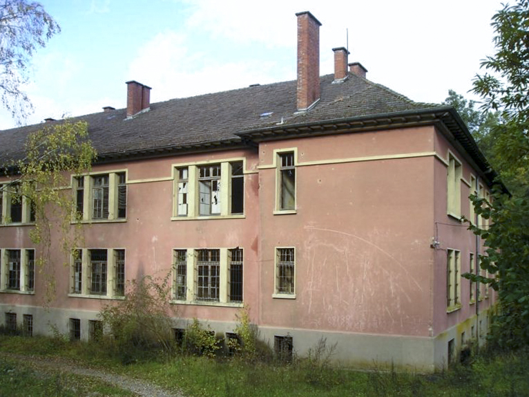 Ligne Maginot - LEMBACH - (Camp de sureté) - Le bâtiment principal destiné au logement de la troupe - ARMAND Patrick