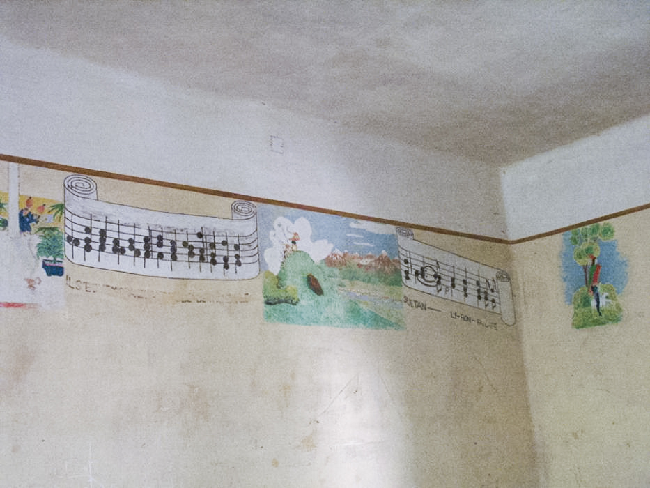 Ligne Maginot - LEMBACH - (Camp de sureté) - Peinture murale - GRAMI