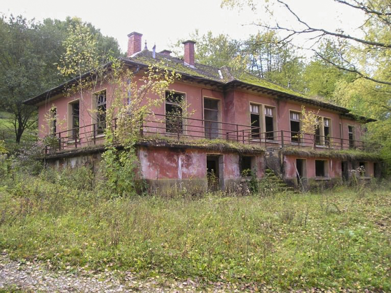 Ligne Maginot - LEMBACH - (Camp de sureté) - Bâtiment annexe (mess) - ARMAND Patrick