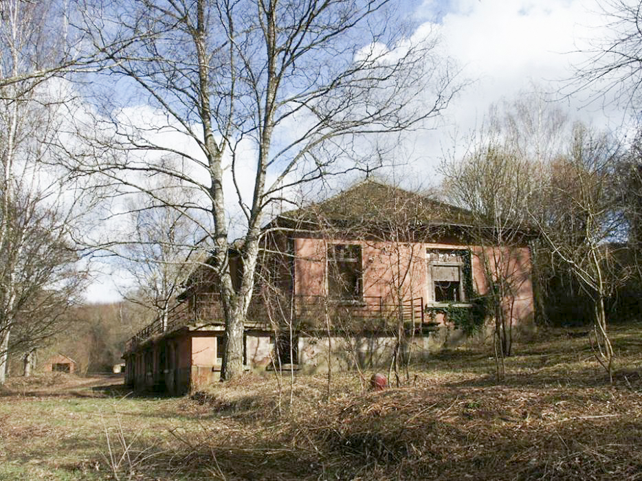 Ligne Maginot - LEMBACH - (Camp de sureté) - Bâtiment annexe (mess) - GRAMI