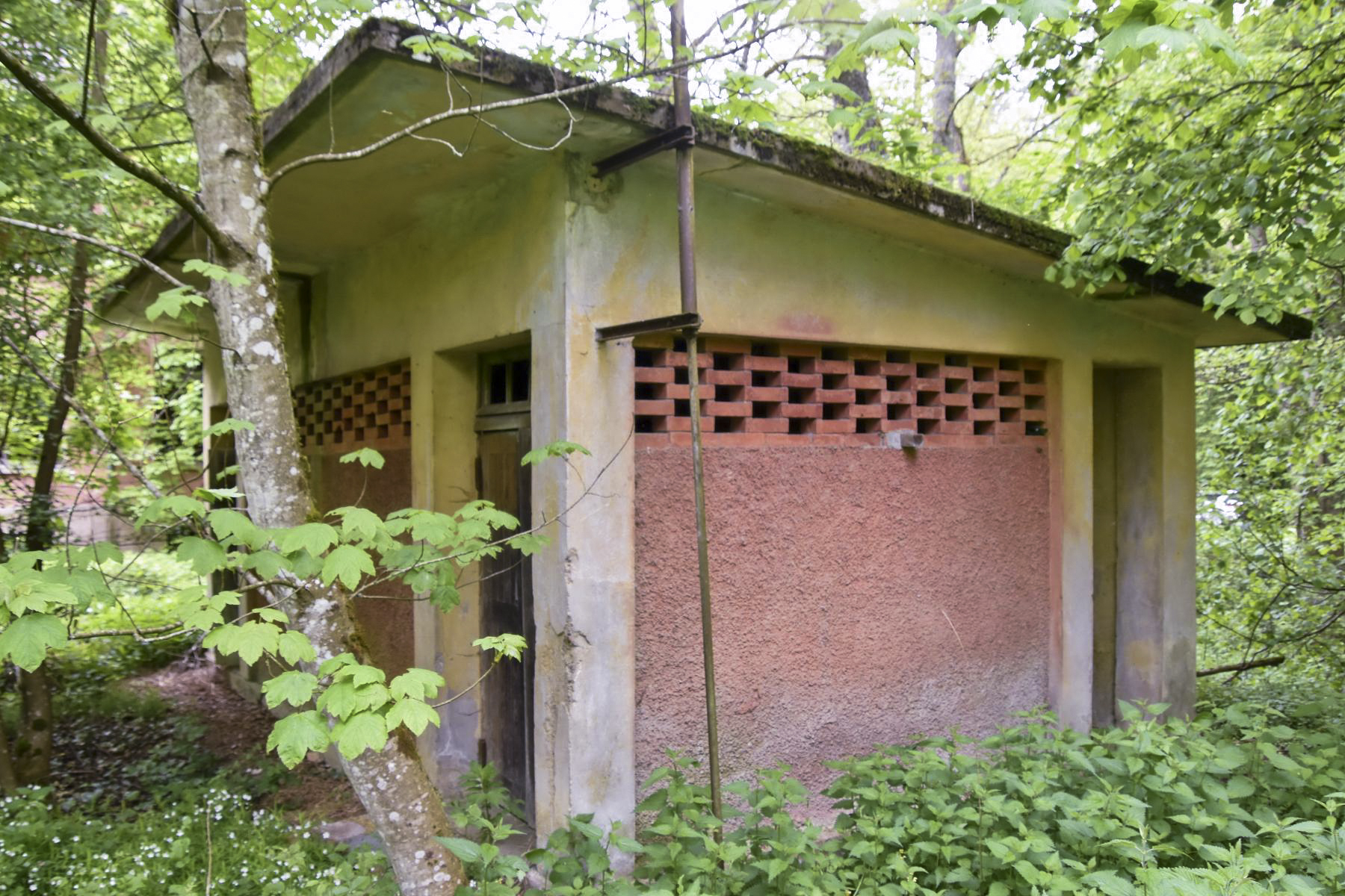 Ligne Maginot - LEMBACH - (Camp de sureté) - Latrines extérieures  - Daniel Froehly