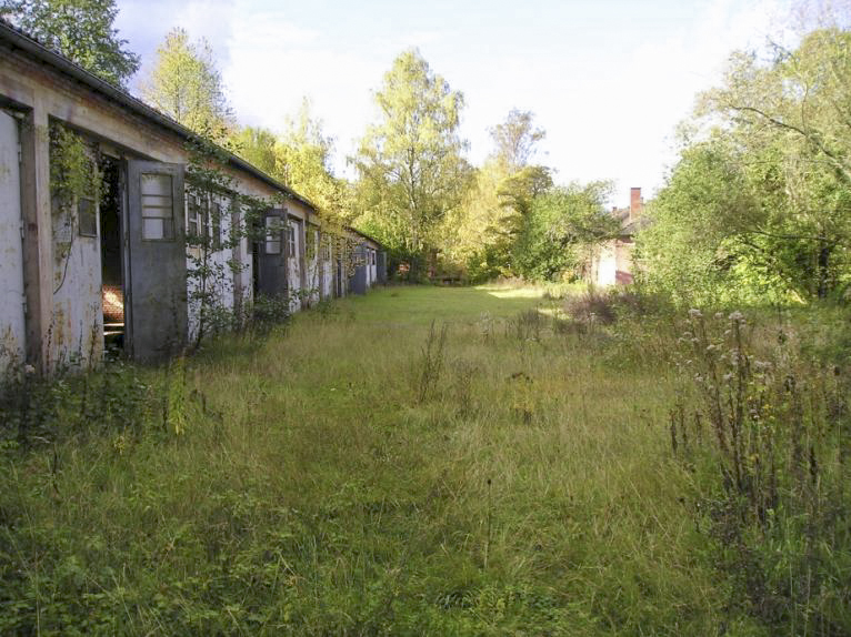 Ligne Maginot - LEMBACH - Tête d'antenne - Hangar annexe - ARMAND Patrick