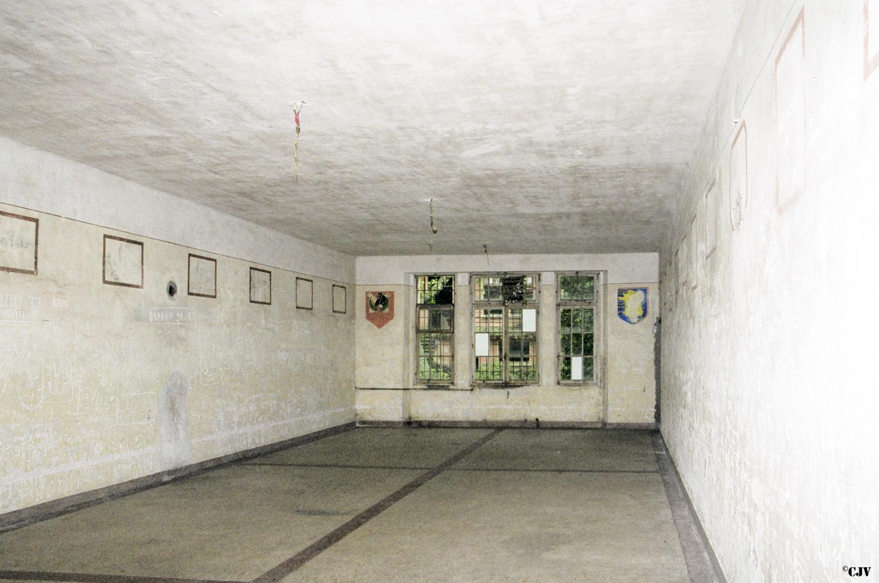 Ligne Maginot - LEMBACH - (Camp de sureté) - Chambrée au 1er étage - Lia VERMEULEN