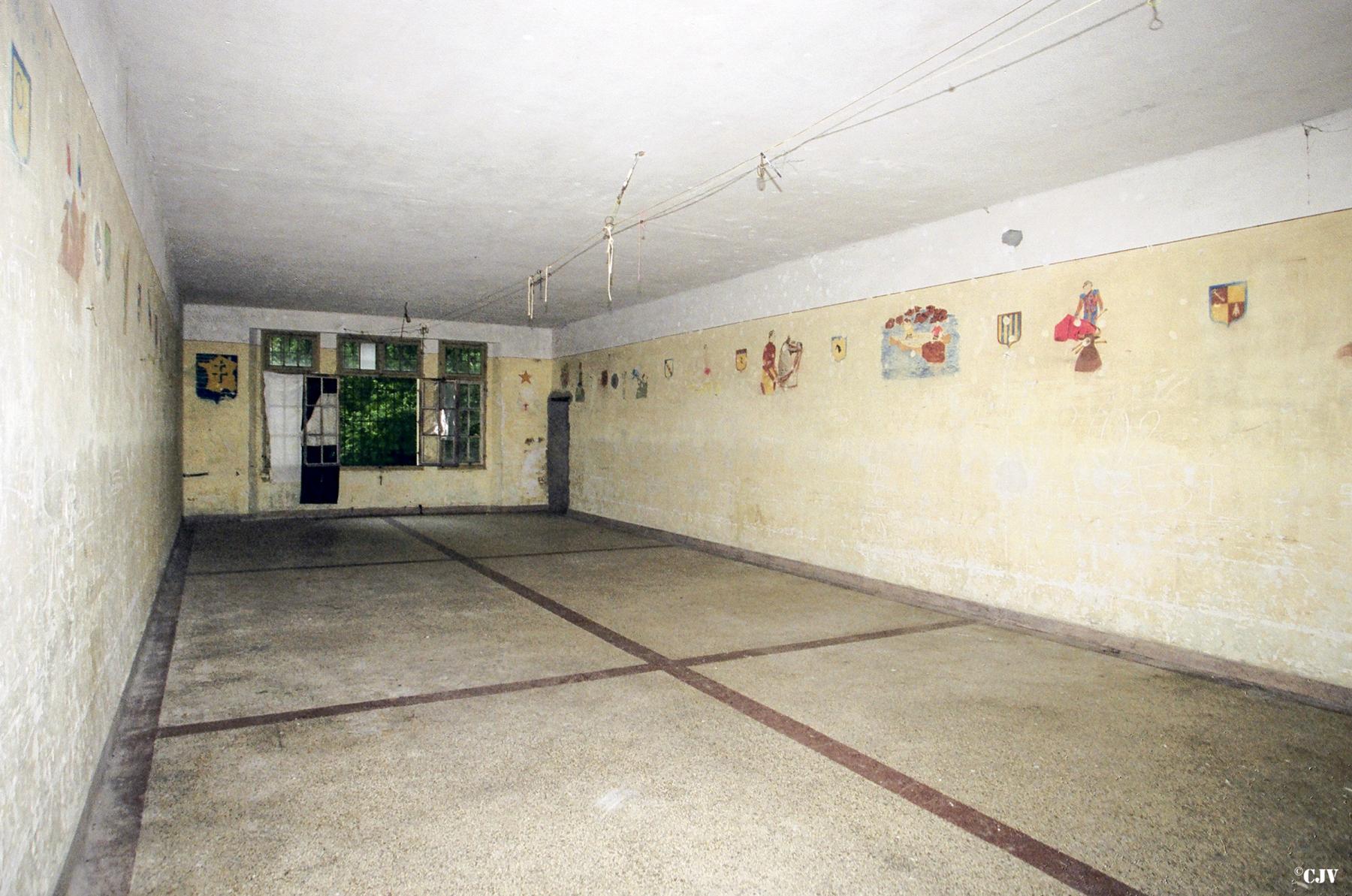 Ligne Maginot - LEMBACH - (Camp de sureté) - Chambrée au 1er étage - Lia VERMEULEN