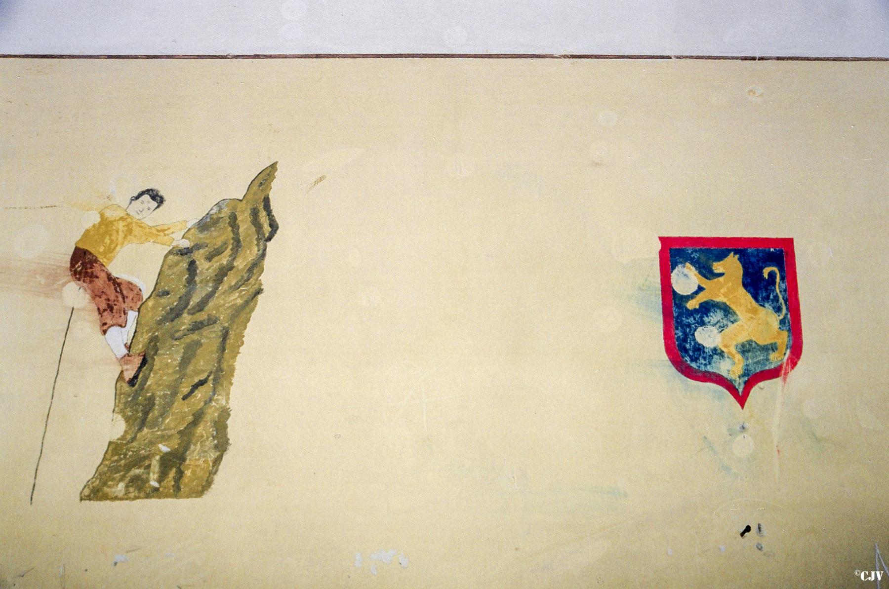 Ligne Maginot - LEMBACH - (Camp de sureté) - Peintures murales - Lia VERMEULEN