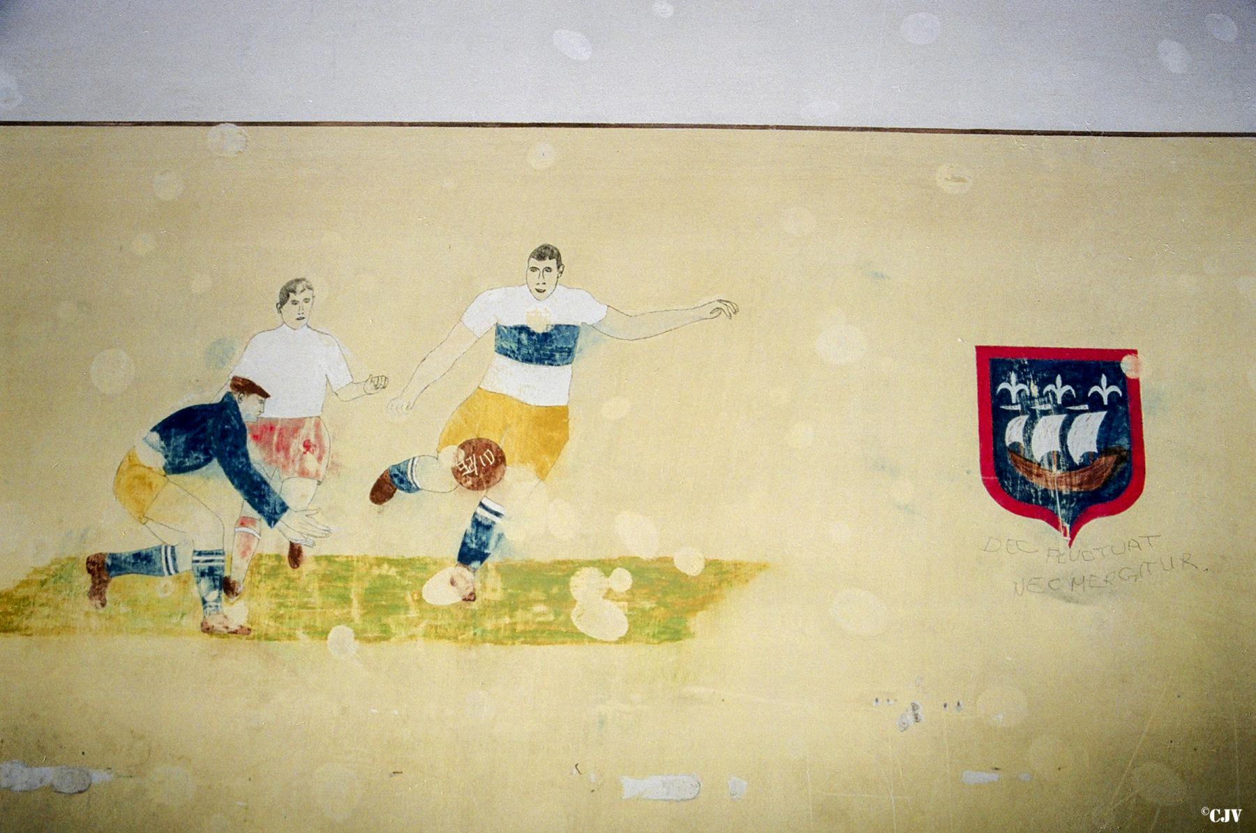 Ligne Maginot - LEMBACH - (Camp de sureté) - Peintures murales - Lia VERMEULEN