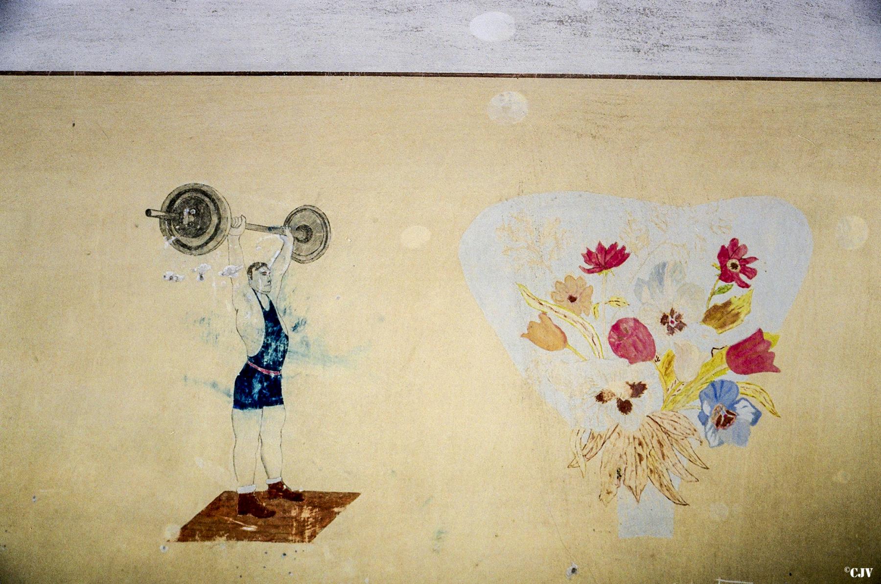 Ligne Maginot - LEMBACH - (Camp de sureté) - Peintures murales - Lia VERMEULEN