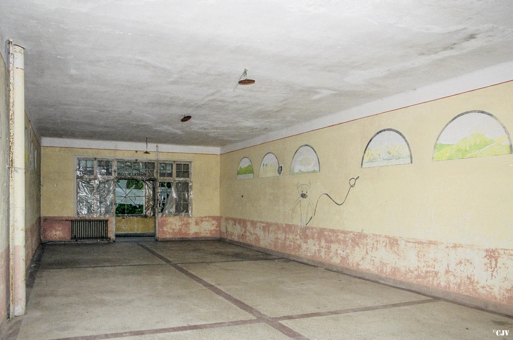 Ligne Maginot - LEMBACH - (Camp de sureté) - Chambrée au 2éime étage - Lia VERMEULEN
