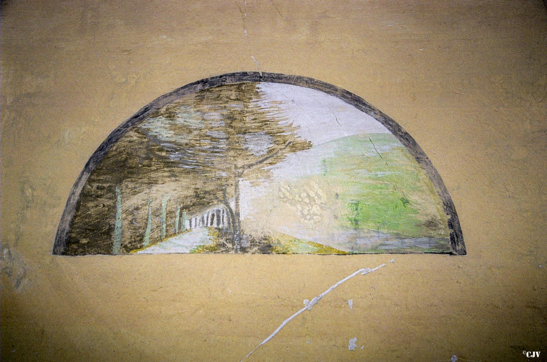 Ligne Maginot - LEMBACH - (Camp de sureté) - Peinture murale - Lia VERMEULEN