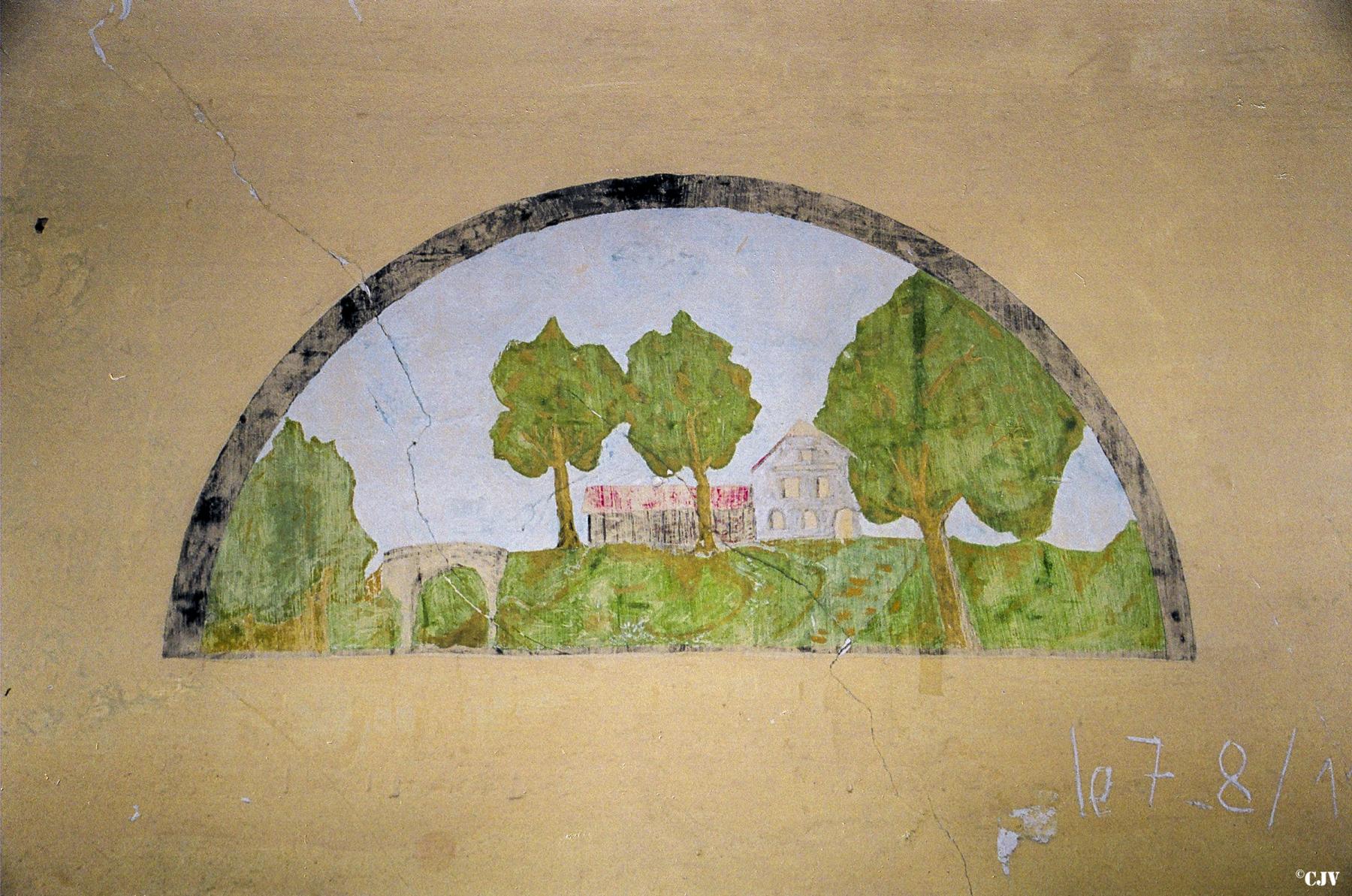 Ligne Maginot - LEMBACH - (Camp de sureté) - Peinture murale - Lia VERMEULEN