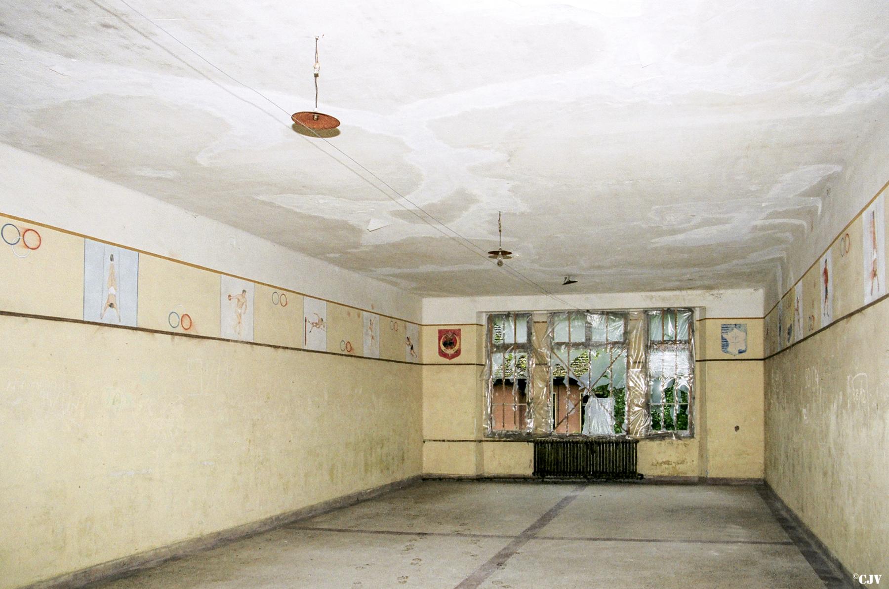 Ligne Maginot - LEMBACH - (Camp de sureté) - Chambrée au 2éime étage - Lia VERMEULEN