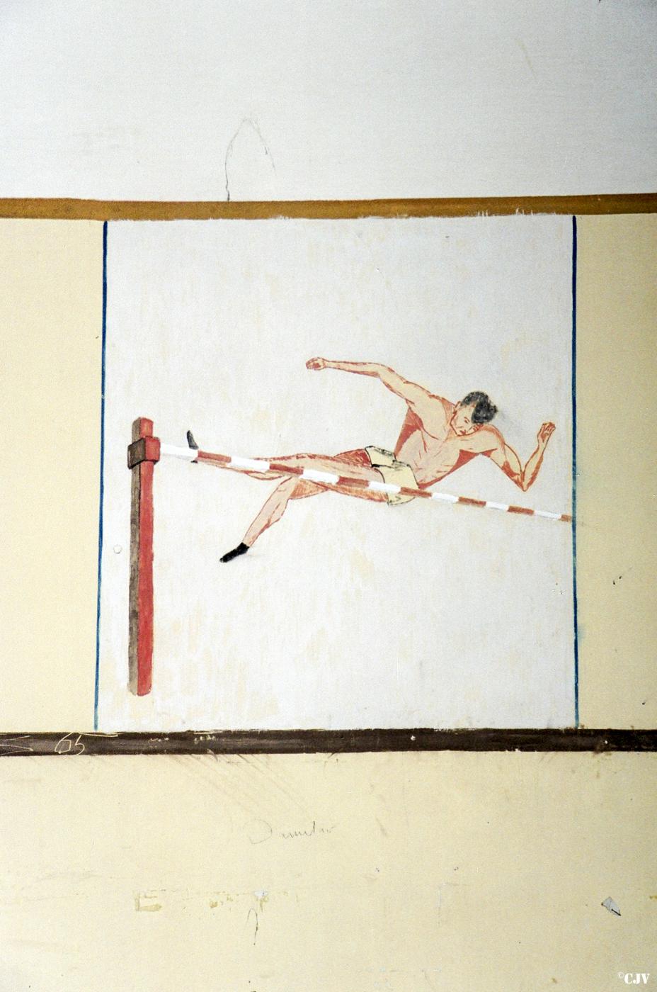 Ligne Maginot - LEMBACH - (Camp de sureté) - Peinture murale
 - Lia VERMEULEN