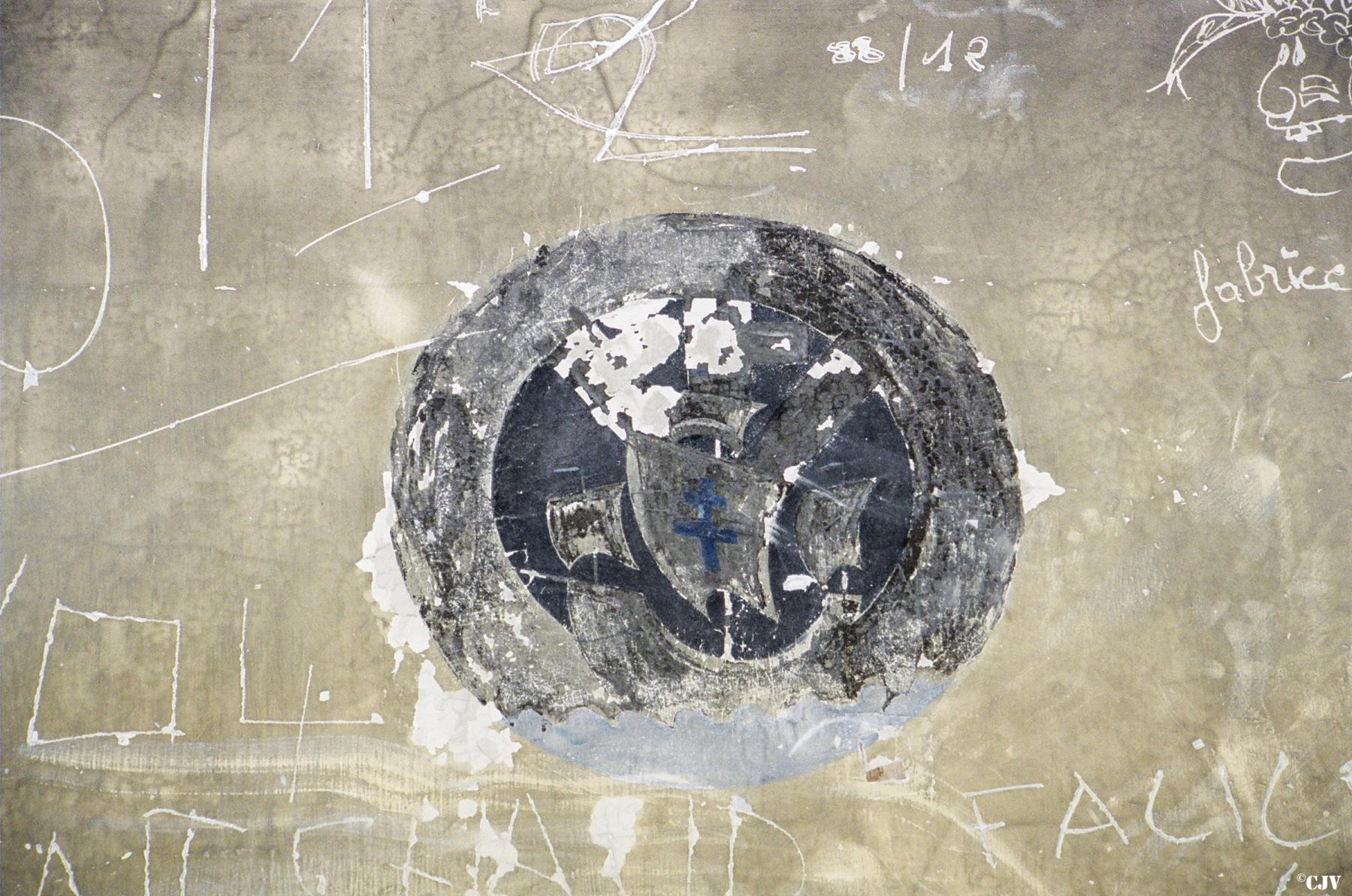 Ligne Maginot - LEMBACH - (Camp de sureté) - Un des dessins qui ornent le mess - Lia VERMEULEN