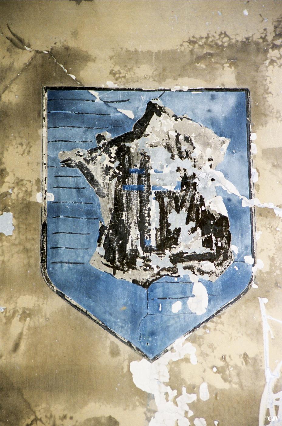 Ligne Maginot - LEMBACH - (Camp de sureté) - Un des dessins qui ornent le mess - Lia VERMEULEN