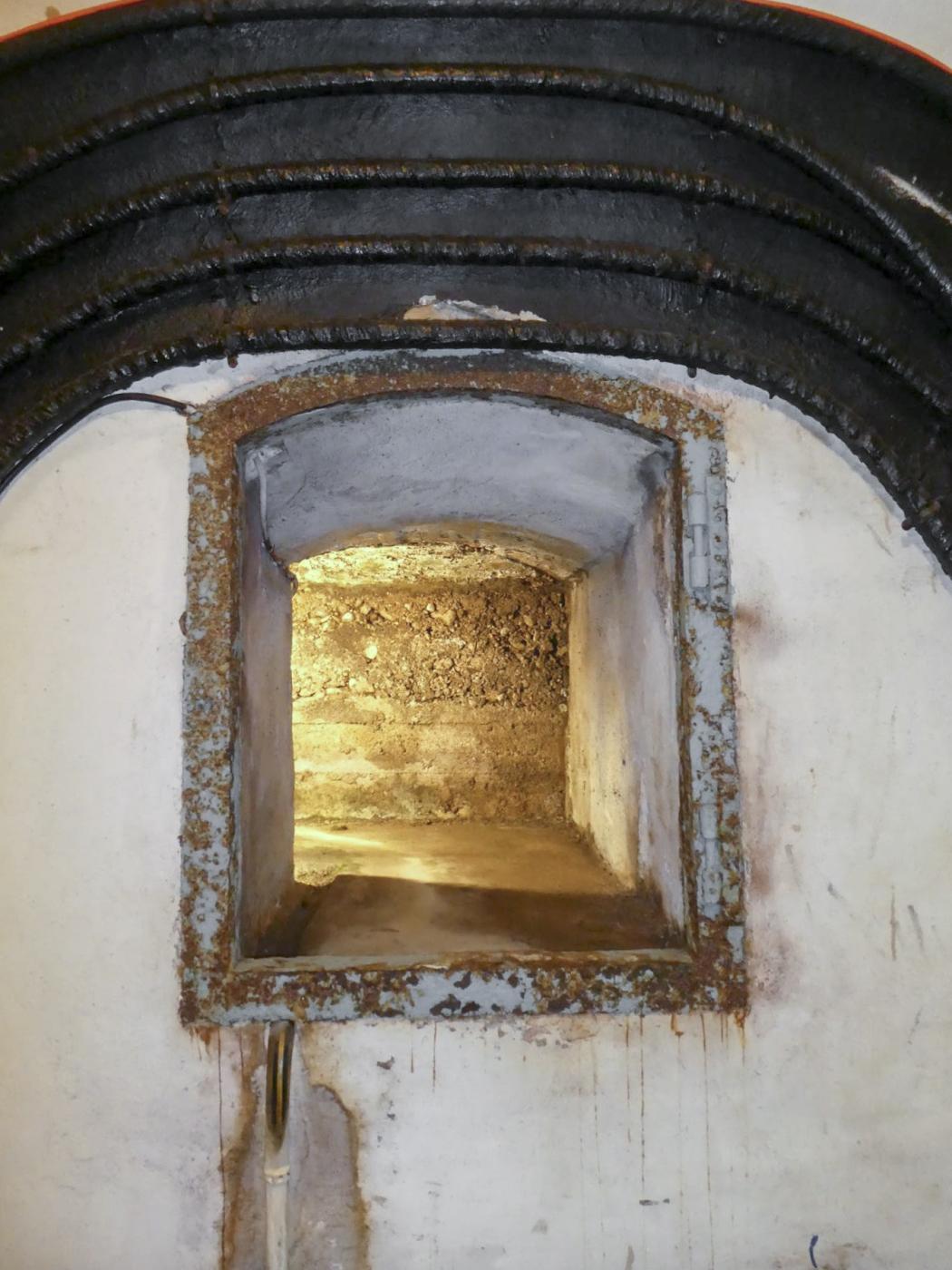 Ligne Maginot - FOUR A CHAUX - FAC - (Ouvrage d'artillerie) - Niche de minage de la galerie - ELLENA Daniel - CUNY Philippe
