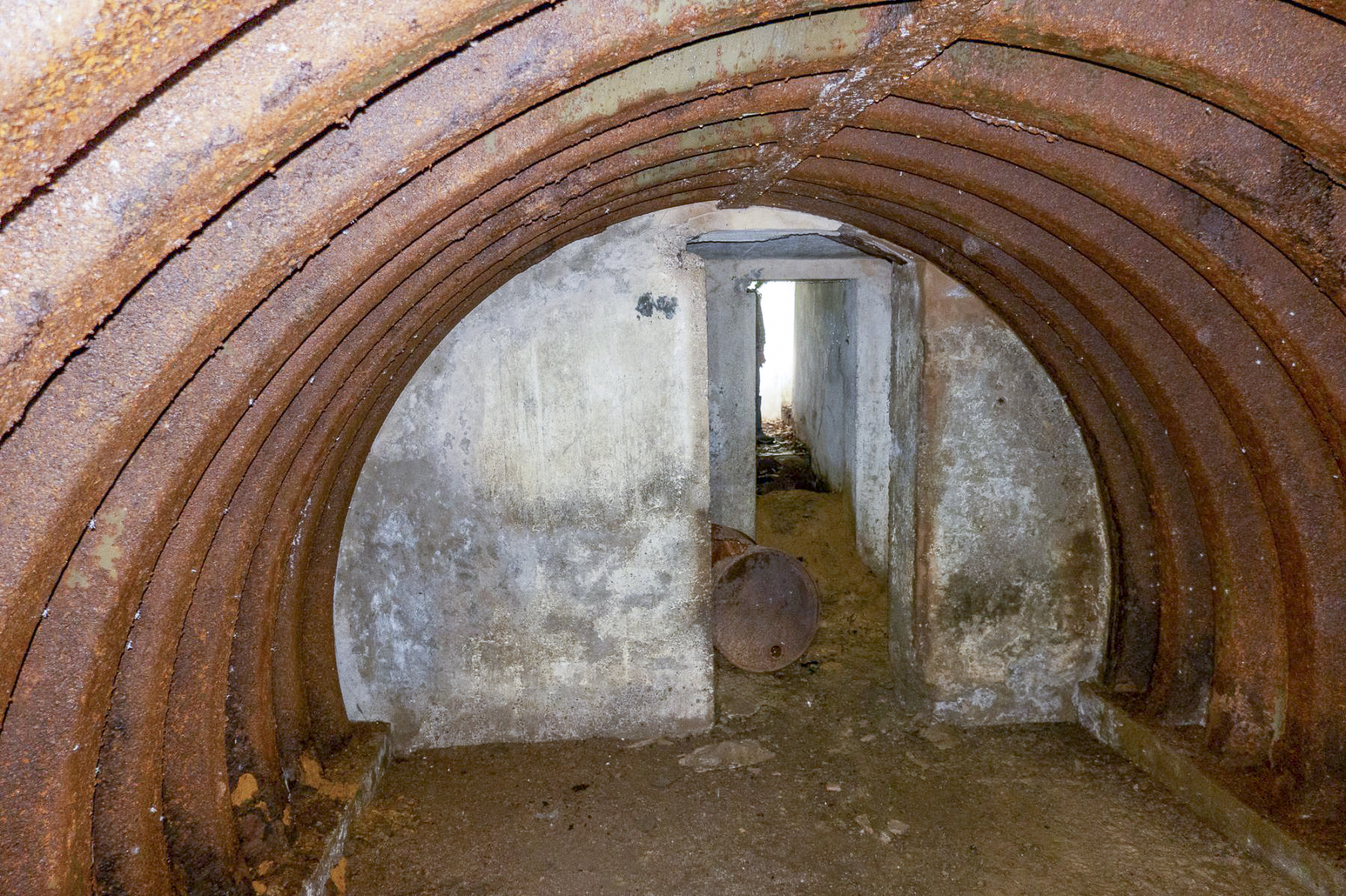 Ligne Maginot - MEMMELSHOFFEN (22° RIF) - (PC de Sous-Secteur) - La seconde alvéole - Michel Teiten