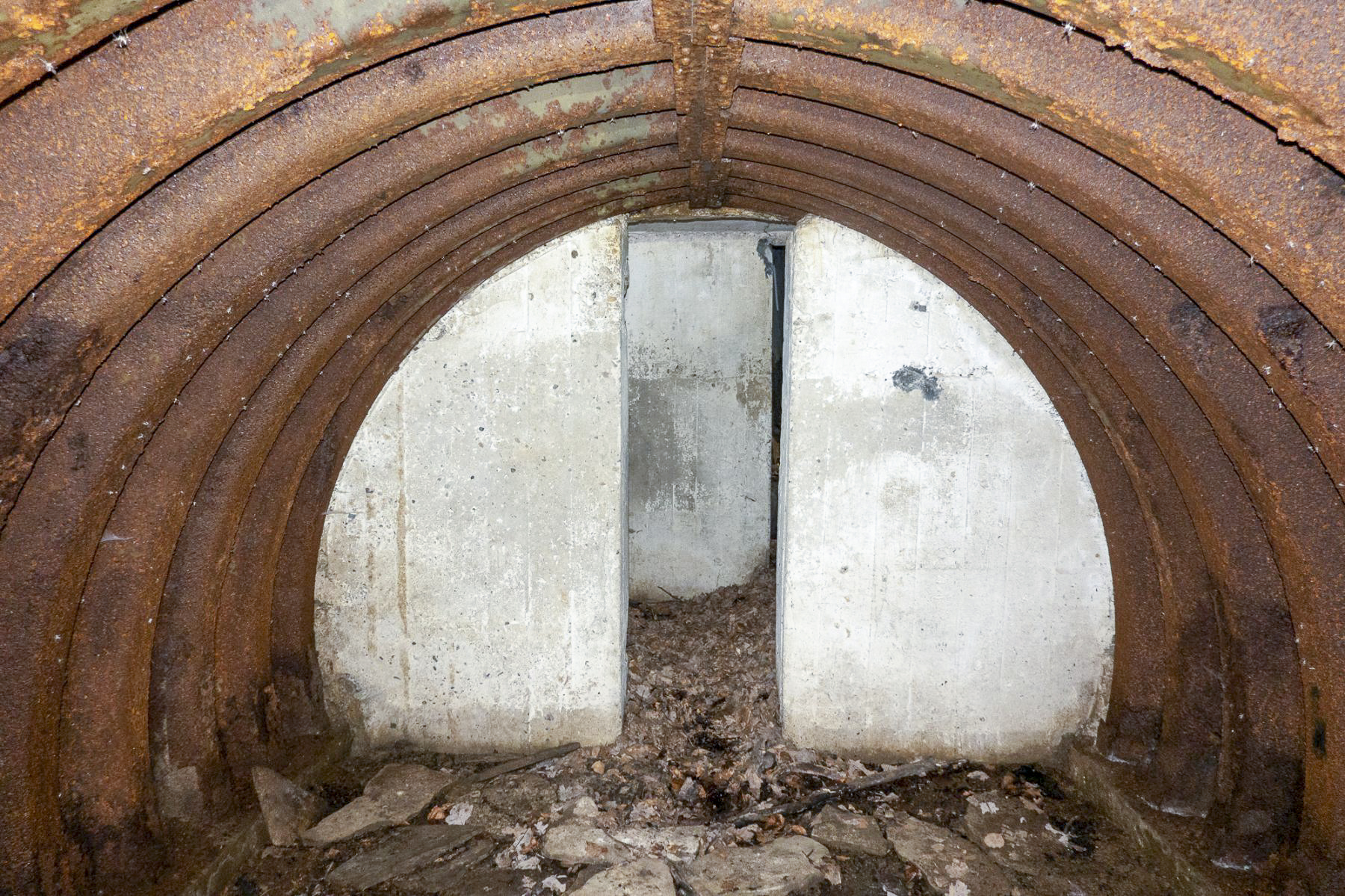 Ligne Maginot - MEMMELSHOFFEN (22° RIF) - (PC de Sous-Secteur) - Une des trois alvéoles du PC - Michel Teiten