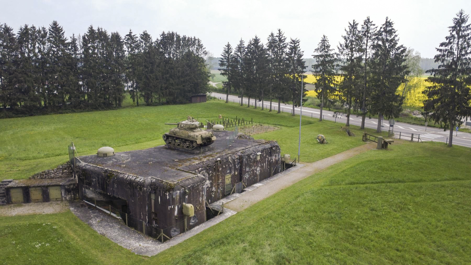Ligne Maginot - ESCH - (Casemate d'infanterie - Double) -  - ELLENA Daniel - CUNY Philippe