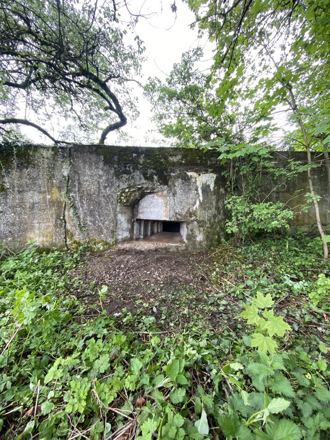 Ligne Maginot - 36 - SAINT GIX - (Blockhaus pour arme infanterie) -  - Axel Respinger