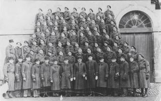 Ligne Maginot - 2° Régiment du Génie (2° RG) - Caserne Riberpray - 20 novembre 1937
La 4° Cie d’électro-mécaniciens