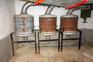 Ligne Maginot - ASCHBACH EST - O2 - (Casemate d'infanterie - Double) - Etage inférieur
Salle des filtres