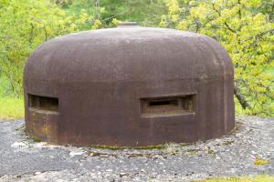 Ligne Maginot - HOCHWALD - (Ouvrage d'artillerie) - Bloc 12
Cloche Observatoire