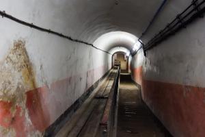 Ligne Maginot - SAINT GOBAIN - (Ouvrage d'infanterie) - Bloc 4
Plan incliné