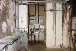 Ligne Maginot - SAINT GOBAIN - (Ouvrage d'infanterie) - Bloc 2
Pied de la cloche JM