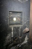 Ligne Maginot - CAVE A CANON - (Ouvrage d'infanterie) - Créneau FM dans la chambre de tir pour JM/AC47