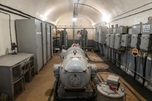 Ligne Maginot - SCHOENENBOURG - (Ouvrage d'artillerie) - Usine électrique
Les convertisseurs traction