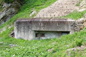 Ligne Maginot - LAVOIR - (Ouvrage d'artillerie) - Entrée des hommes
