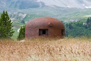 Ligne Maginot - LAVOIR - (Ouvrage d'artillerie) - Bloc 5
Cloche GFM sud