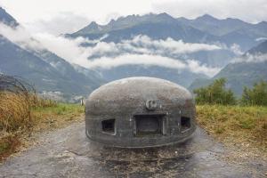 Ligne Maginot - SAINT GOBAIN - (Ouvrage d'infanterie) - Bloc 2
Cloche JM
