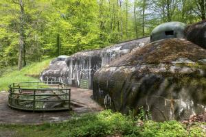 Ligne Maginot - SCHOENENBOURG - (Ouvrage d'artillerie) - Entrée des hommes